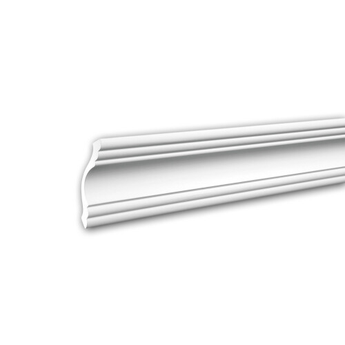 Profhome 150102 Cornice Moulding Decorative Crown Moulding Coving Cornice 2 m