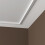 Profhome 150258 Cornice Moulding Decorative Crown Moulding Coving Cornice 2 m 2
