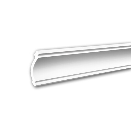 Profhome 150106 Cornice Moulding Decorative Crown Moulding Coving Cornice 2 m