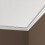 Profhome 150194 Cornice Moulding Decorative Crown Moulding Coving Cornice 2 m 2