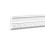 Profhome 150186 Cornice Moulding Decorative Crown Moulding Coving Cornice 2 m 1