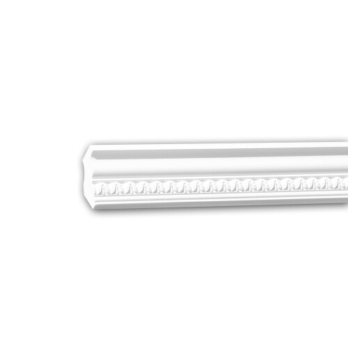 Profhome 150206 Cornice Moulding Decorative Crown Moulding Coving Cornice 2 m