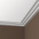 Profhome 150262 Cornice Moulding Decorative Crown Moulding Coving Cornice 2 m 2