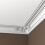 Profhome 150167 Cornice Moulding Decorative Crown Moulding Coving Cornice 2 m 2