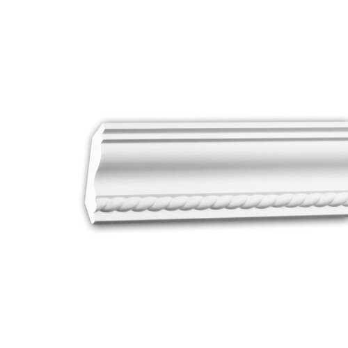 Profhome 150194 Cornice Moulding Decorative Crown Moulding Coving Cornice 2 m