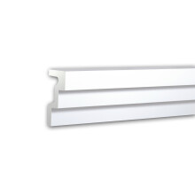 Profhome 150262 Cornice Moulding Decorative Crown Moulding Coving Cornice 2 m