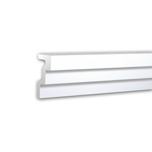 Profhome 150262 Cornice Moulding Decorative Crown Moulding Coving Cornice 2 m