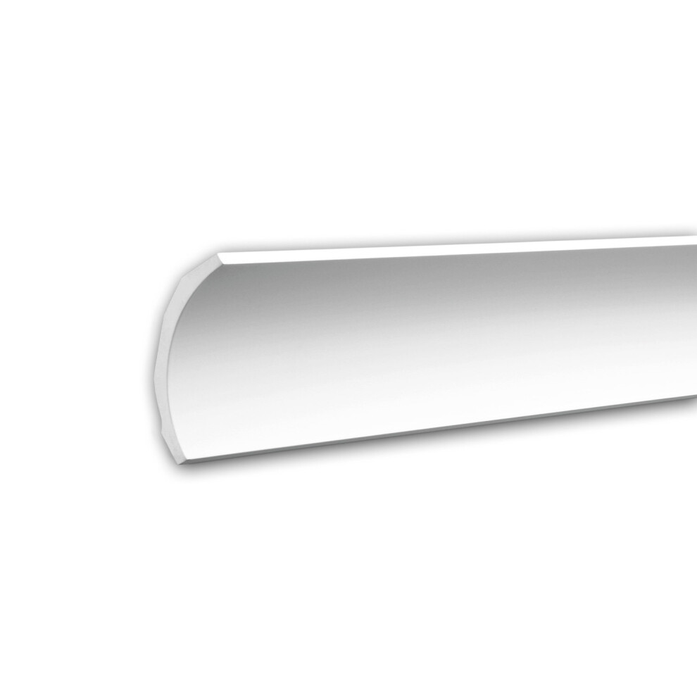Profhome 150165 Cornice Moulding Decorative Crown Moulding Coving Cornice 2 m-image-OPC-PXT5RJ-NEW