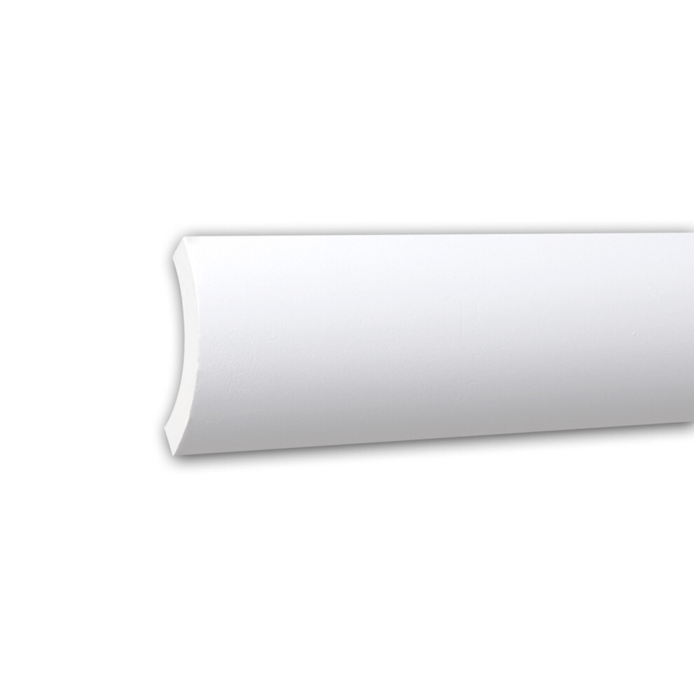 Profhome 150225 Uplighter Coving Cornice Crown Moulding Indirect Lighting 2 M 4250691770553