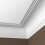 Profhome 150271 Cornice Moulding Decorative Crown Moulding Coving Cornice 2 m 2