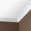 Profhome 150293 Cornice Moulding Decorative Crown Moulding Coving Cornice 2 m 2