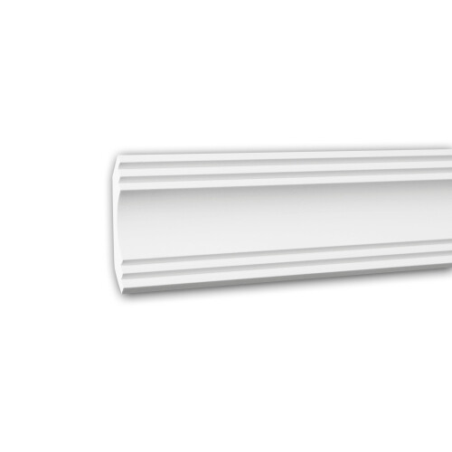 Profhome 150199 Cornice Moulding Decorative Crown Moulding Coving Cornice 2 m