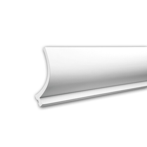 Profhome 150220 Uplighter Coving Cornice Crown Moulding Indirect Lighting 2 m