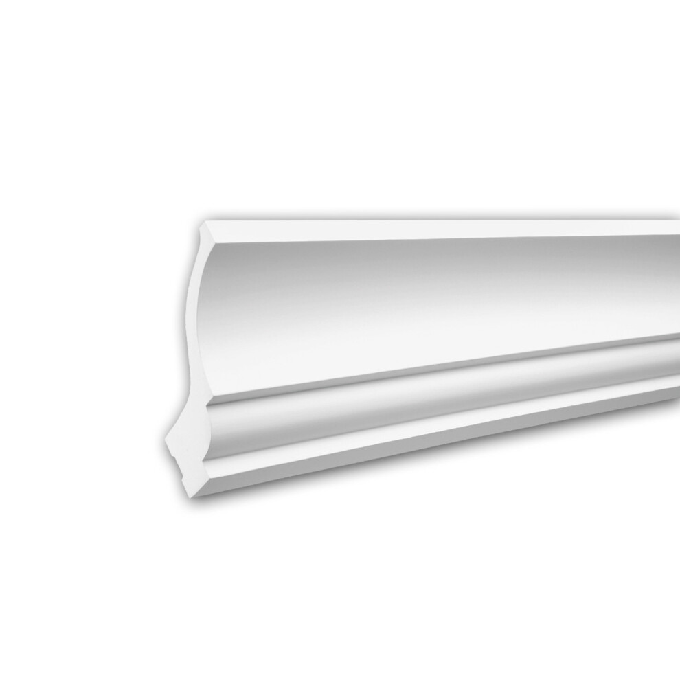 Profhome 150221 Uplighter Coving Cornice Crown Moulding Indirect Lighting 2 M 4250691770539