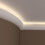 Profhome 150225 Uplighter Coving Cornice Crown Moulding Indirect Lighting 2 m 2
