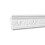 Profhome 150274 Cornice Moulding Decorative Crown Moulding Coving Cornice 2 m 1
