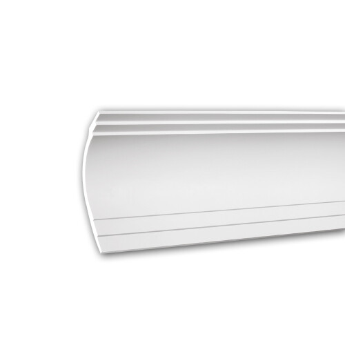 Profhome 150271 Cornice Moulding Decorative Crown Moulding Coving Cornice 2 m