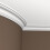 Profhome 150141F Flexible Cornice Moulding Coving Cornice Crown Moulding  2 m 2