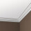 Profhome 150186 Cornice Moulding Decorative Crown Moulding Coving Cornice 2 m 2