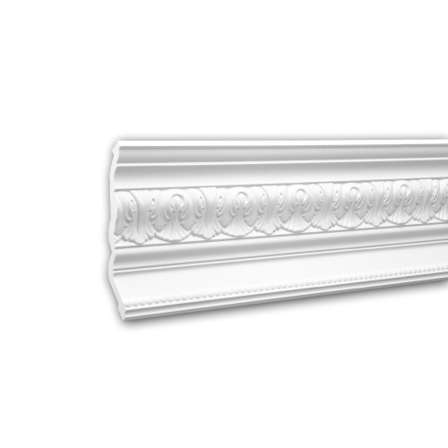 Profhome 150201 Cornice Moulding Decorative Crown Moulding Coving Cornice 2 m