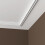 Profhome 150257 Cornice Moulding Decorative Crown Moulding Coving Cornice 2 m 2