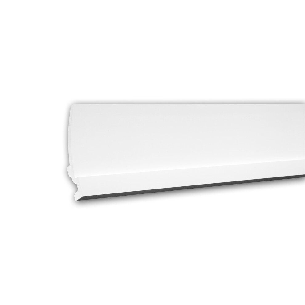 Profhome 150622 Uplighter Coving Cornice Crown Moulding Indirect Lighting 2 M 4250691771017