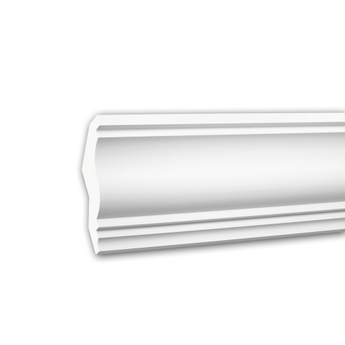 Profhome 150273 Cornice Moulding Decorative Crown Moulding Coving Cornice 2 m