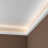 Profhome 150226 Uplighter Coving Cornice Crown Moulding Indirect Lighting 2 m 2