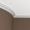 Profhome 150103F Flexible Cornice Moulding Coving Cornice Crown Moulding  2 m 2