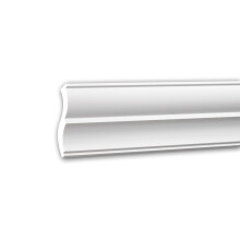 Profhome 150275 Cornice Moulding Decorative Crown Moulding Coving Cornice 2 m