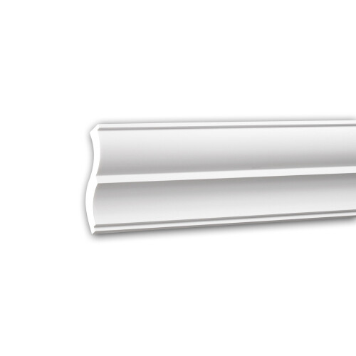 Profhome 150275 Cornice Moulding Decorative Crown Moulding Coving Cornice 2 m