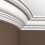 Profhome 150134F Flexible Cornice Moulding Coving Cornice Crown Moulding  2 m 2