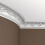 Profhome 150183F Flexible Cornice Moulding Coving Cornice Crown Moulding  2 m 2