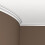 Profhome 150150F Flexible Cornice Moulding Coving Cornice Crown Moulding  2 m 2