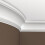 Profhome 150117F Flexible Cornice Moulding Coving Cornice Crown Moulding  2 m 2