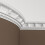 Profhome 150169F Flexible Cornice Moulding Coving Cornice Crown Moulding  2 m 2