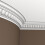 Profhome 150116F Flexible Cornice Moulding Coving Cornice Crown Moulding  2 m 2