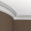 Profhome 150113F Flexible Cornice Moulding Coving Cornice Crown Moulding  2 m 2