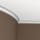 Profhome 150122F Flexible Cornice Moulding Coving Cornice Crown Moulding  2 m 2