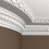 Profhome 150137F Flexible Cornice Moulding Coving Cornice Crown Moulding  2 m 2