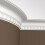 Profhome 150175F Flexible Cornice Moulding Coving Cornice Crown Moulding  2 m 2