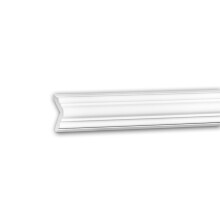 Profhome 150295 Cornice Moulding Decorative Crown Moulding Coving Cornice 2 m