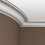 Profhome 150131F Flexible Cornice Moulding Coving Cornice Crown Moulding  2 m 2