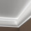 Profhome 150220 Uplighter Coving Cornice Crown Moulding Indirect Lighting 2 m 2