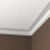 Profhome 150179 Cornice Moulding Decorative Crown Moulding Coving Cornice 2 m 2