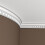 Profhome 150112F Flexible Cornice Moulding Coving Cornice Crown Moulding  2 m 2
