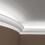 Profhome 150208F Flexible Cornice Moulding Coving Cornice Crown Moulding  2 m 2
