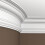 Profhome 150132F Flexible Cornice Moulding Coving Cornice Crown Moulding  2 m 2