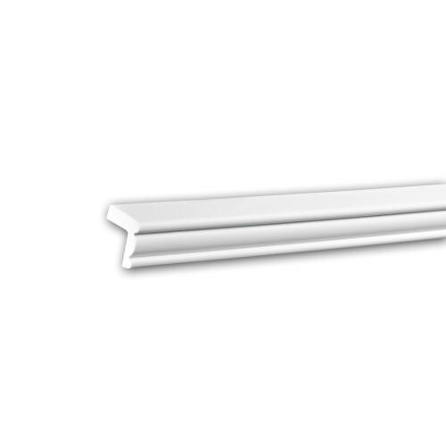 Profhome 150258 Cornice Moulding Decorative Crown Moulding Coving Cornice 2 m