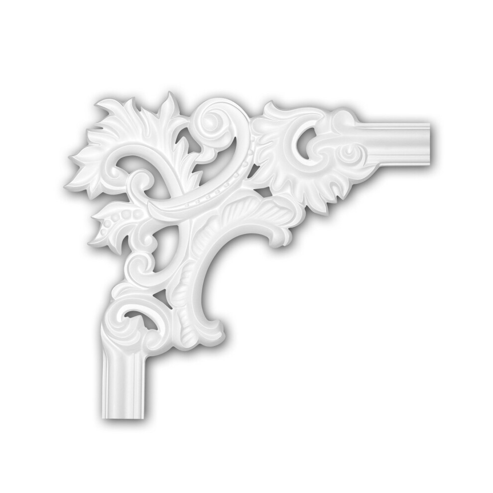 Photos - Other for Repair Profhome 152299 Corner Element for Panel Moulding Decorative Element